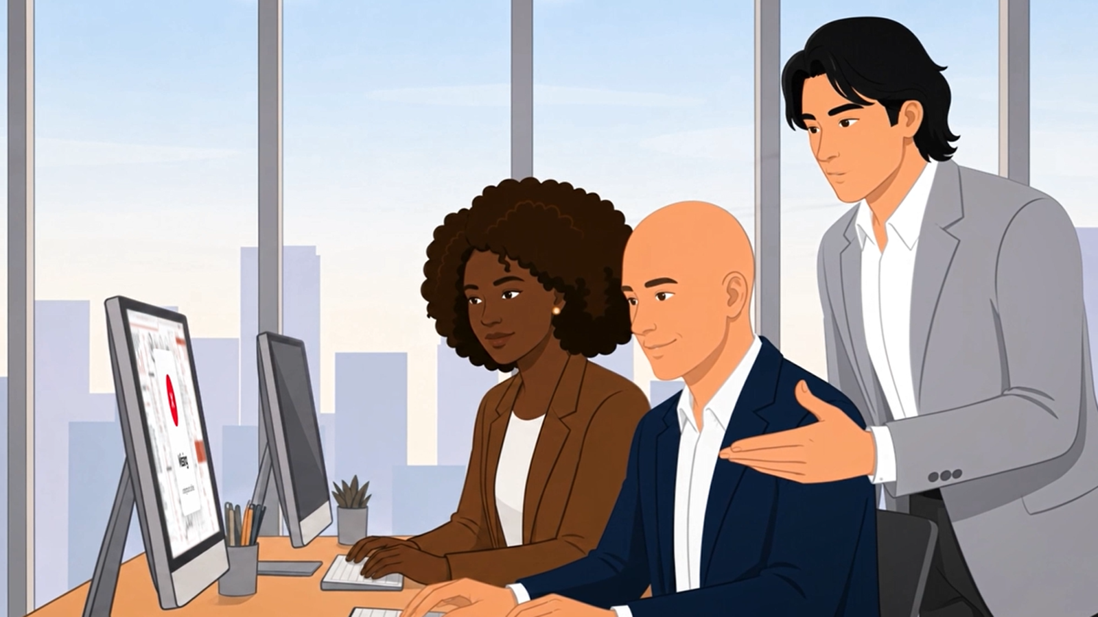 Microlearning Course: Real-World AI Ethical Dilemmas in the Workplace